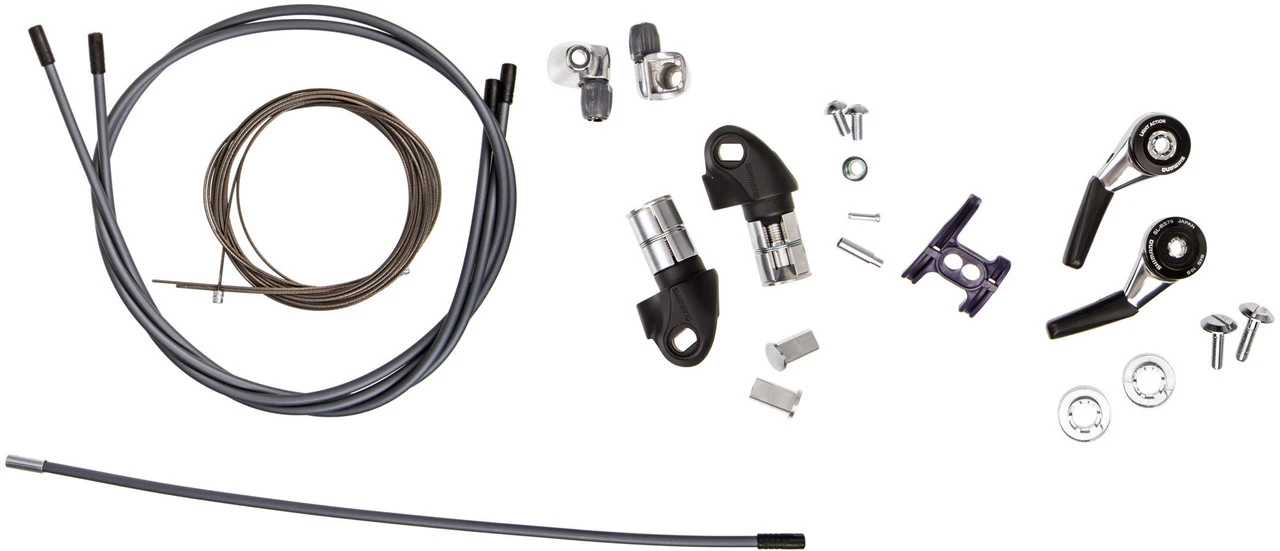 Shimano Dura-Ace V+h Set Schalthebel SL-BS79 2-/3-/10-fach 3 Shimano Dura-Ace V+h Set Schalthebel SL-BS79 2-/3-/10-fach