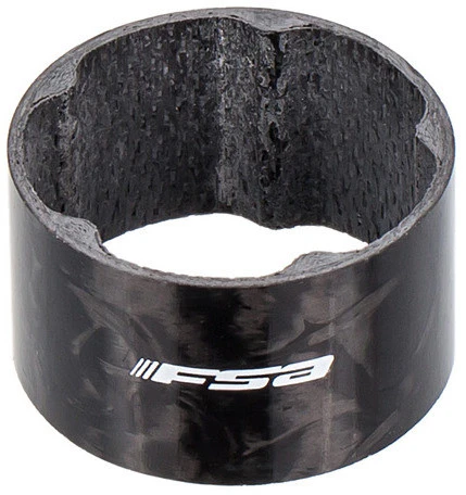 FSA Spacer Carbon 1 1/8" Mit Ausfräsungen 3 FSA Spacer Carbon 1 1/8" Mit Ausfräsungen
