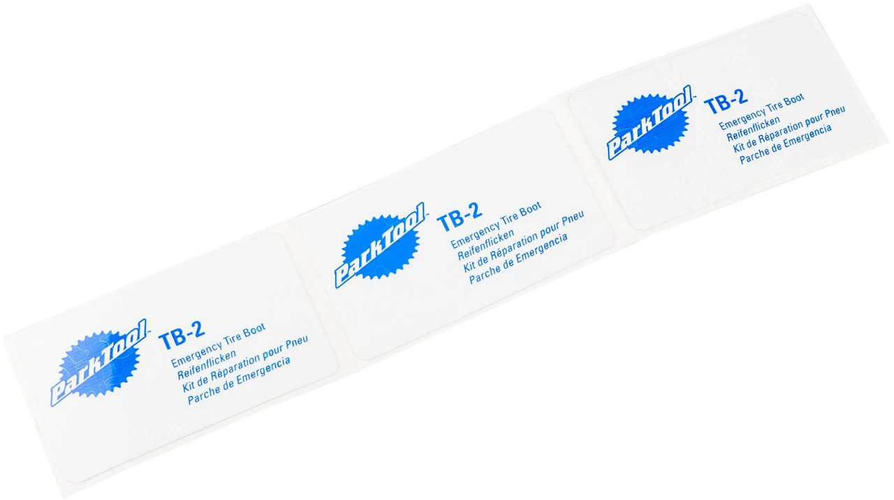 Parktool Flicken Tire Boot TB-2 3 Parktool Flicken Tire Boot TB-2