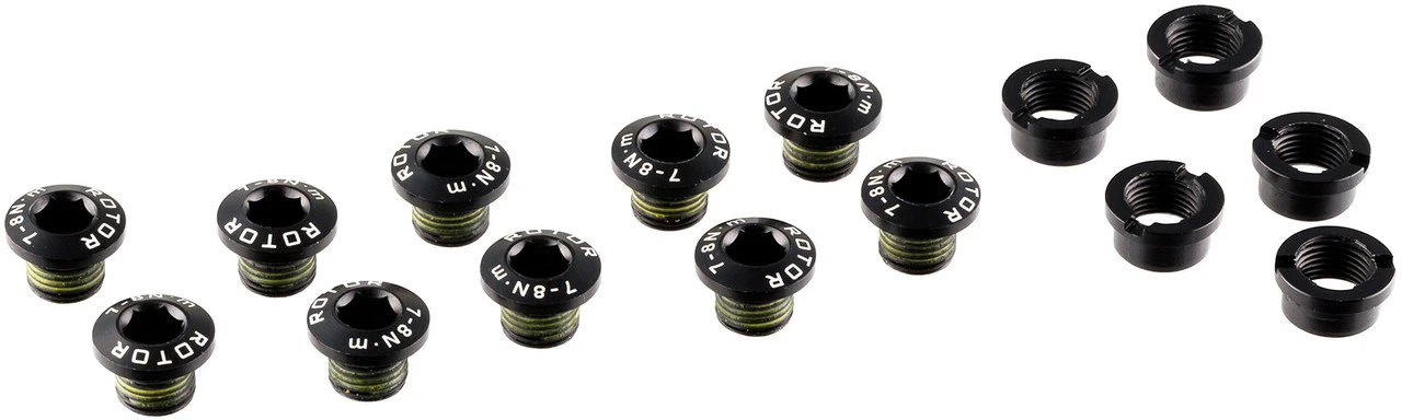 Rotor Kettenblattschrauben QX2 3 Rotor Kettenblattschrauben QX2