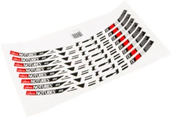 Notubes Decal-Set Für ZTR Arch EX Laufradsatz