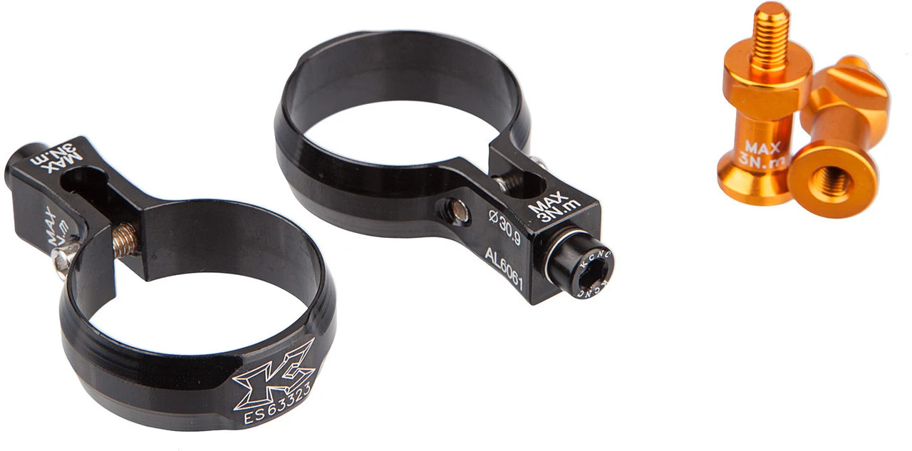 Kcnc Seatpost Bottle Cage Clamp Sattelklemme 3 Kcnc Seatpost Bottle Cage Clamp Sattelklemme