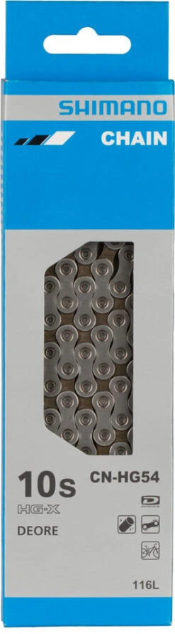 Shimano Deore / Tiagra 4700 Kette CN-HG54 10-fach 8 Shimano Deore / Tiagra 4700 Kette CN-HG54 10-fach -Fahrrad Rabatte 149778