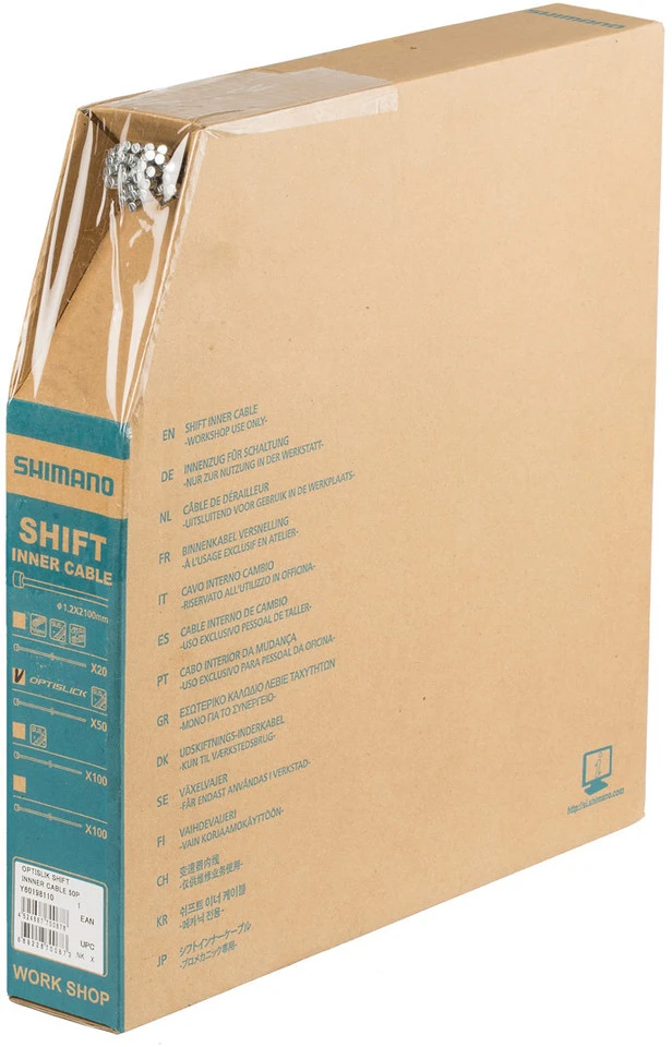 Shimano Schaltzug Optislick - 50 Stück 3 Shimano Schaltzug Optislick - 50 Stück