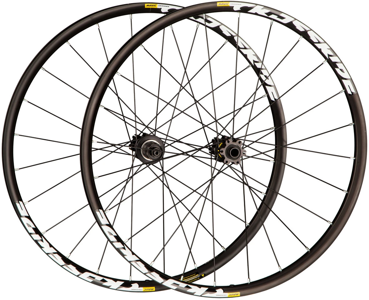 Mavic Crossride FTS-X Disc 6-Loch 26" Laufradsatz 3 Mavic Crossride FTS-X Disc 6-Loch 26" Laufradsatz