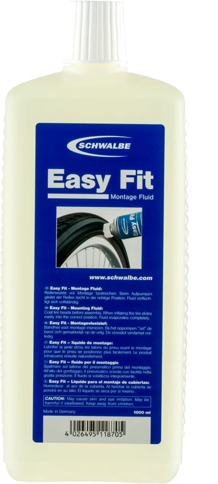 Schwalbe Easy Fit Montageflüssigkeit 4 Schwalbe Easy Fit Montageflüssigkeit – Bild 2