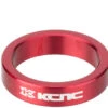 Kcnc Headset Spacer Set Für 1 1/8" 3-teilig 2 Kcnc Headset Spacer Set Für 1 1/8" 3-teilig -Fahrrad Rabatte 164452