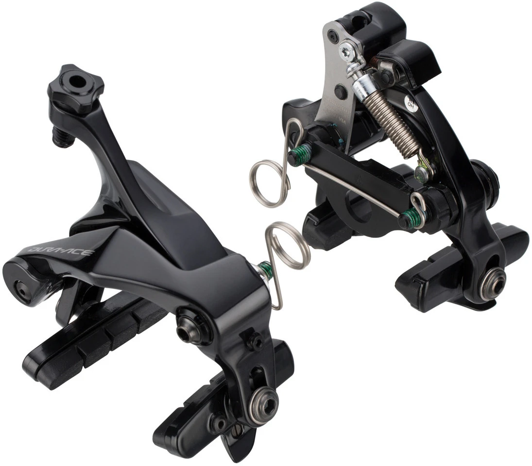 Shimano Dura-Ace V+h Set Felgenbremse BR-R9110 Für Direktmontage 3 Shimano Dura-Ace V+h Set Felgenbremse BR-R9110 Für Direktmontage