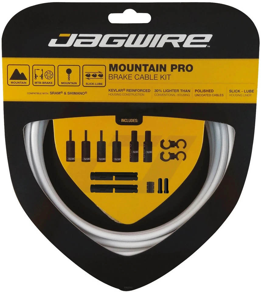 JAGWIRE Mountain Pro Bremszugset 3 JAGWIRE Mountain Pro Bremszugset