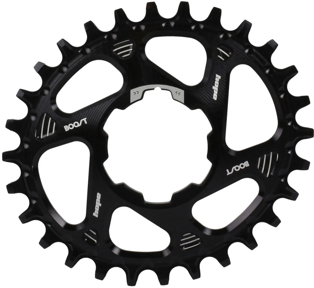 HOPE Oval Spiderless Boost Retainer Ring Direct Mount Kettenblatt 5 HOPE Oval Spiderless Boost Retainer Ring Direct Mount Kettenblatt – Bild 3