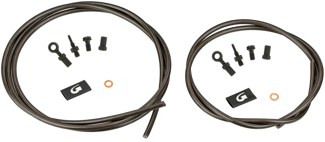 Stahlflexleitungskit VR + HR Für Tech 3/Tech Evo/Moto/Mono Mini 3 Stahlflexleitungskit VR + HR Für Tech 3/Tech Evo/Moto/Mono Mini