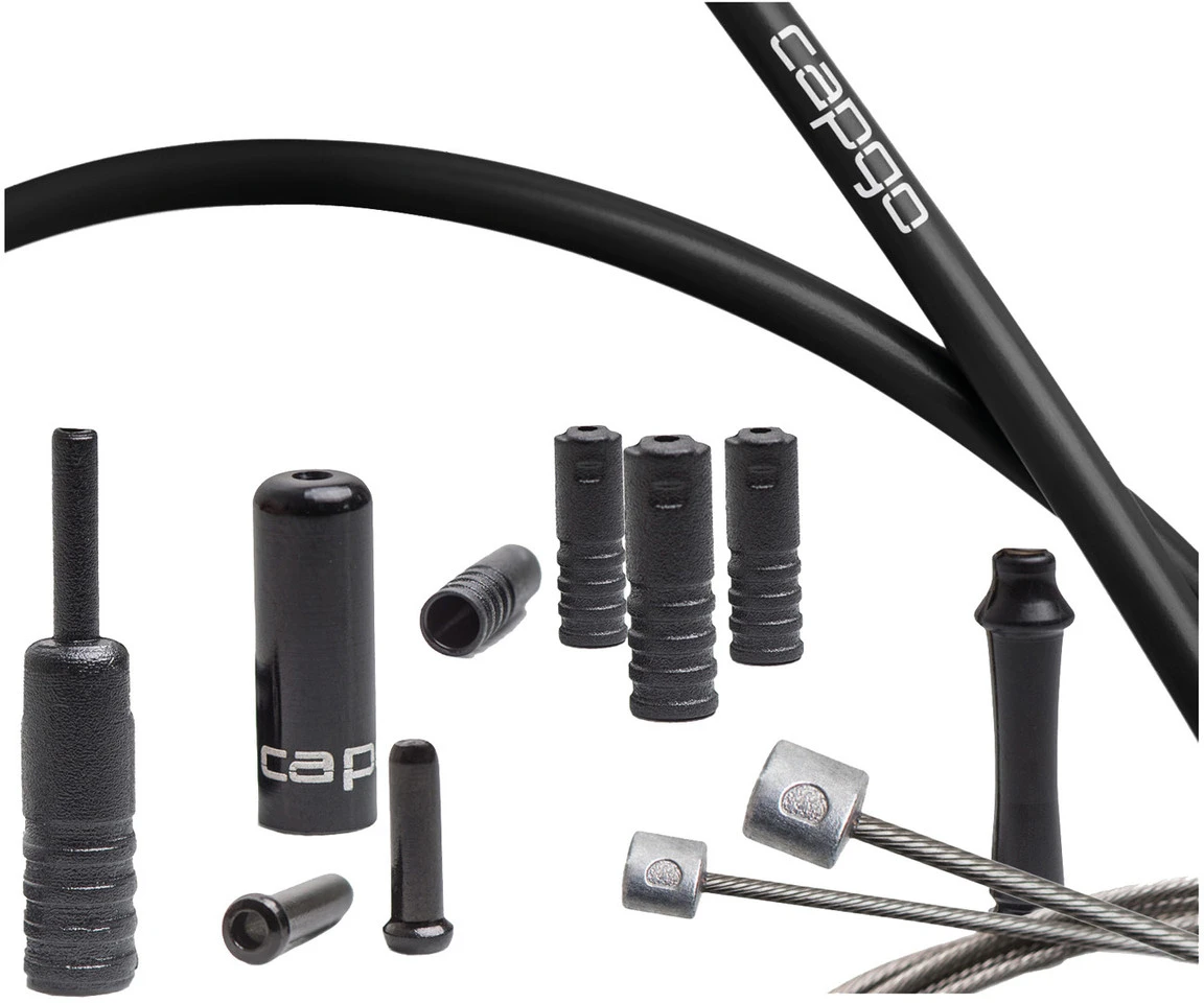 CAPGO BL Schaltzugset Für Shimano/SRAM 5 CAPGO BL Schaltzugset Für Shimano/SRAM – Bild 3
