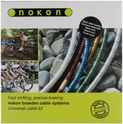 Konkavex Schalt- Oder Brems-Universal-Set 12 Konkavex Schalt- Oder Brems-Universal-Set -Fahrrad Rabatte 206375
