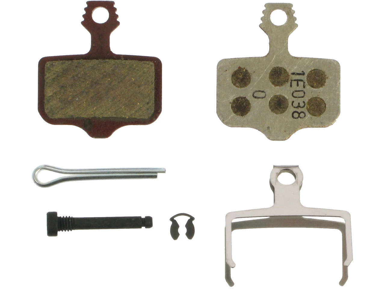 AVID Bremsbeläge Disc Für Elixir/Via GT/XX/X0/DB1/DB3/DB5/Level 5 AVID Bremsbeläge Disc Für Elixir/Via GT/XX/X0/DB1/DB3/DB5/Level – Bild 3