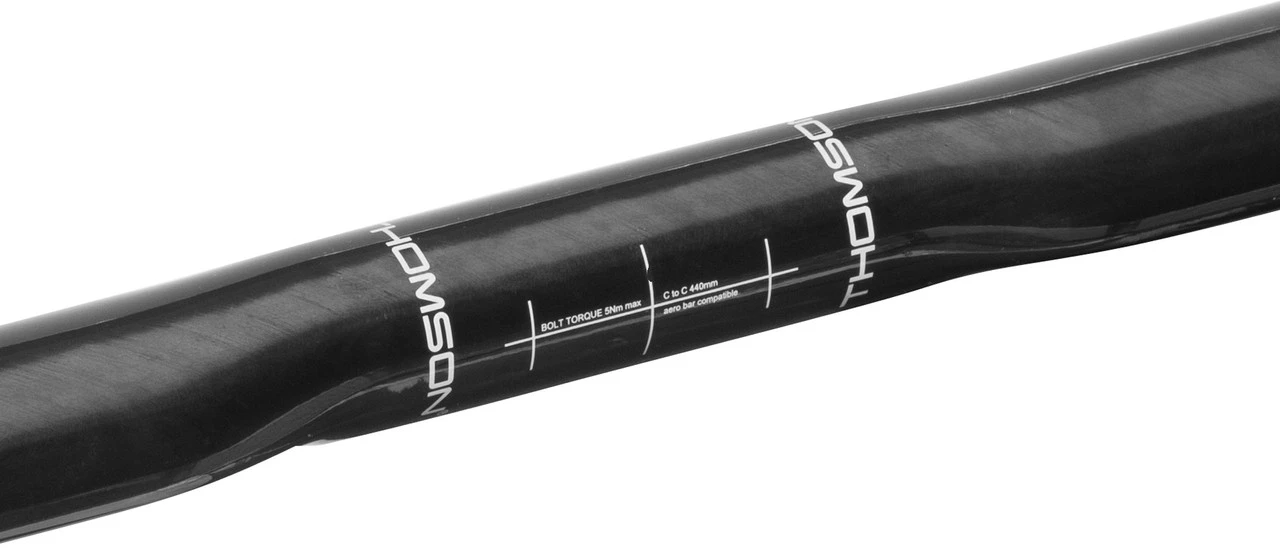 THOMSON Road Carbon 31.8 Carbon Lenker 8 THOMSON Road Carbon 31.8 Carbon Lenker – Bild 6