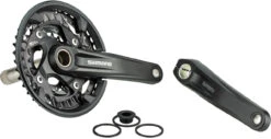 Shimano FC-MT500-3 Kurbelgarnitur Mit KSR 9 Shimano FC-MT500-3 Kurbelgarnitur Mit KSR -Fahrrad Rabatte 234251