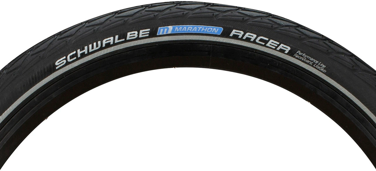 Schwalbe Marathon Racer Performance 20" Drahtreifen 5 Schwalbe Marathon Racer Performance 20" Drahtreifen – Bild 3