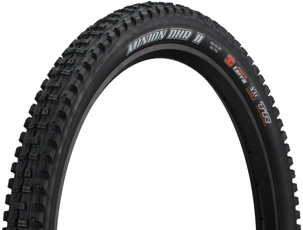 MAXXIS Minion DHR II 3C MaxxTerra EXO TR 26" Faltreifen 2 MAXXIS Minion DHR II 3C MaxxTerra EXO TR 26" Faltreifen
