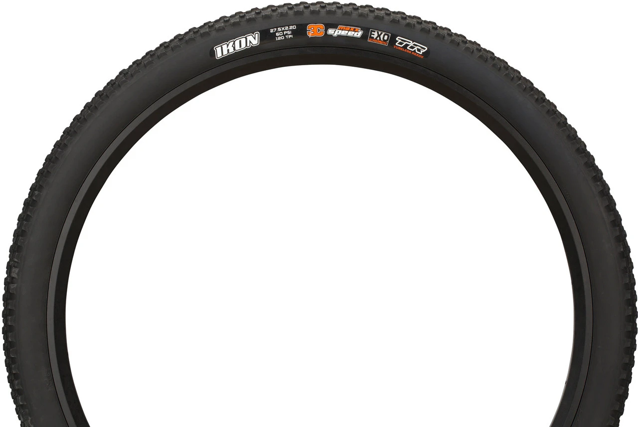 MAXXIS Ikon 3C MaxxSpeed EXO TR 27,5" Faltreifen 4 MAXXIS Ikon 3C MaxxSpeed EXO TR 27,5" Faltreifen – Bild 2