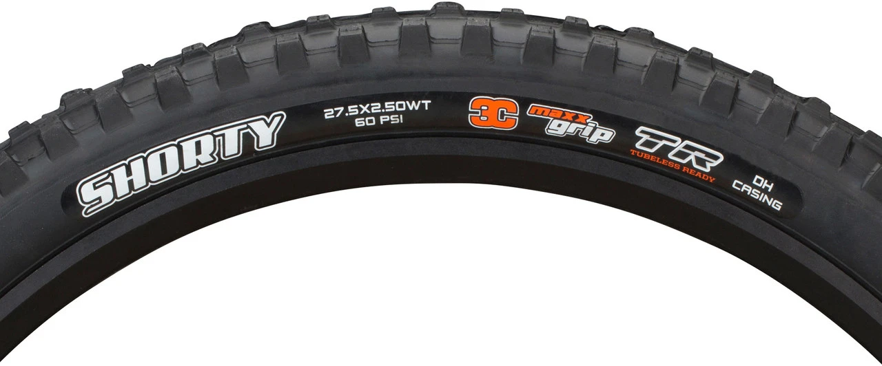 MAXXIS Shorty Downhill WT 27,5" Faltreifen 5 MAXXIS Shorty Downhill WT 27,5" Faltreifen – Bild 3