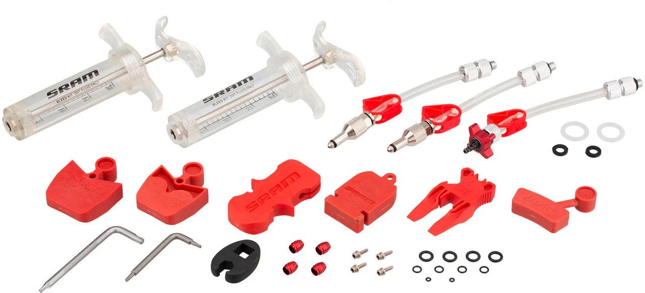 SRAM Entlüftungskit Pro Bleed Kit Ohne Bremsflüssigkeit 3 SRAM Entlüftungskit Pro Bleed Kit Ohne Bremsflüssigkeit