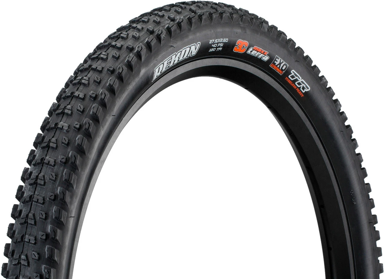 MAXXIS Rekon 3C MaxxTerra EXO WT TR 27,5+ Faltreifen 3 MAXXIS Rekon 3C MaxxTerra EXO WT TR 27,5+ Faltreifen