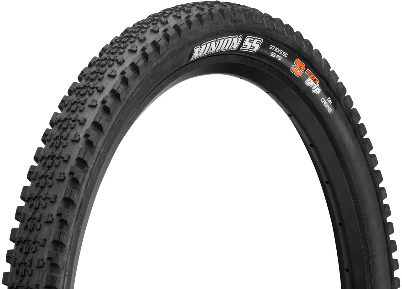 MAXXIS Minion Semislick Downhill 27,5" Drahtreifen 3 MAXXIS Minion Semislick Downhill 27,5" Drahtreifen