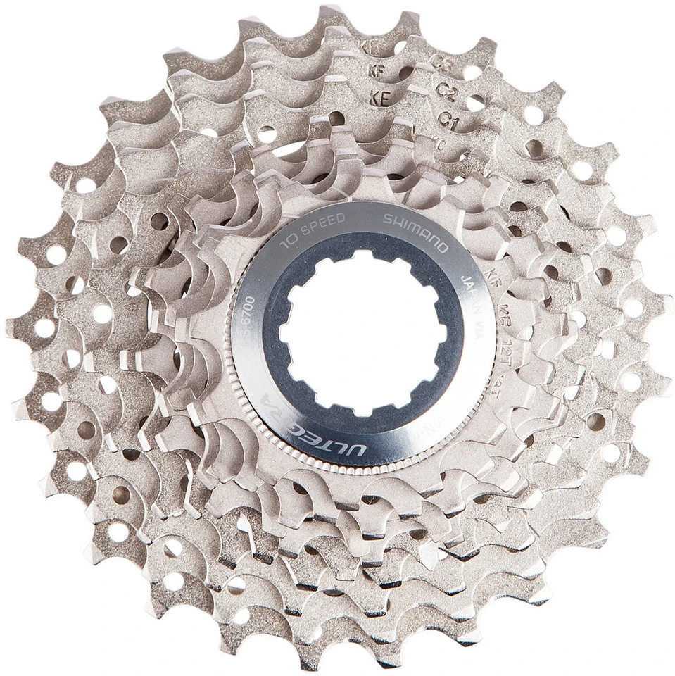 Shimano Ultegra Kassette CS-6700 + Kette CN-6701 10-fach Verschleißset 7 Shimano Ultegra Kassette CS-6700 + Kette CN-6701 10-fach Verschleißset – Bild 5