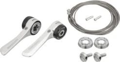 Shimano Schalthebel V+h Set SL-R400 2-/3-/8-fach Für Aluminiumrahmen 9 Shimano Schalthebel V+h Set SL-R400 2-/3-/8-fach Für Aluminiumrahmen -Fahrrad Rabatte 254423