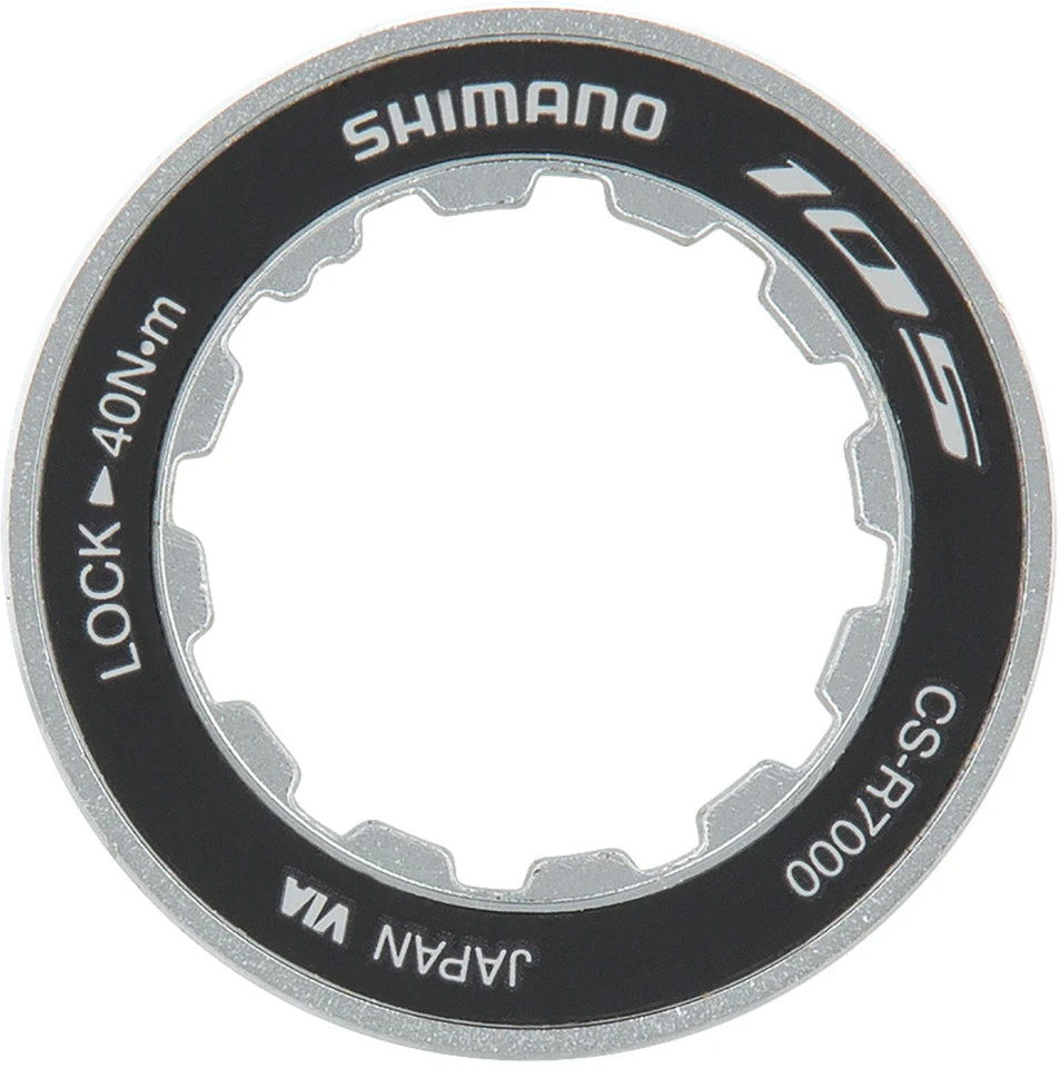 Shimano Verschlussring Für 105 CS-R7000 11-fach 4 Shimano Verschlussring Für 105 CS-R7000 11-fach – Bild 2