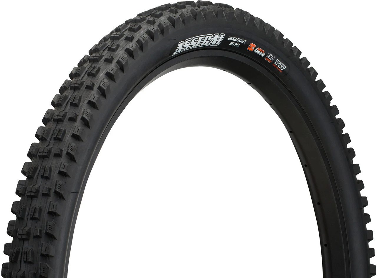 MAXXIS Assegai 3C MaxxTerra EXO WT TR 29" Faltreifen 3 MAXXIS Assegai 3C MaxxTerra EXO WT TR 29" Faltreifen