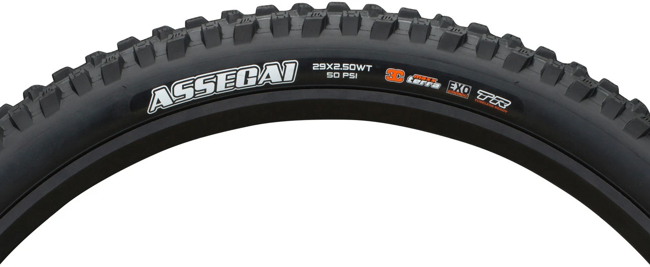 MAXXIS Assegai 3C MaxxTerra EXO WT TR 29" Faltreifen 5 MAXXIS Assegai 3C MaxxTerra EXO WT TR 29" Faltreifen – Bild 3