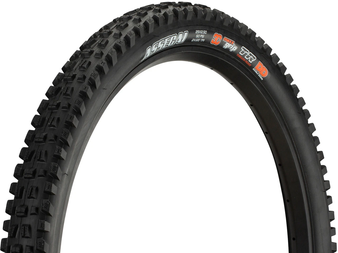MAXXIS Assegai 3C MaxxGrip DD WT TR 29" Faltreifen 2er Set 4 MAXXIS Assegai 3C MaxxGrip DD WT TR 29" Faltreifen 2er Set – Bild 2
