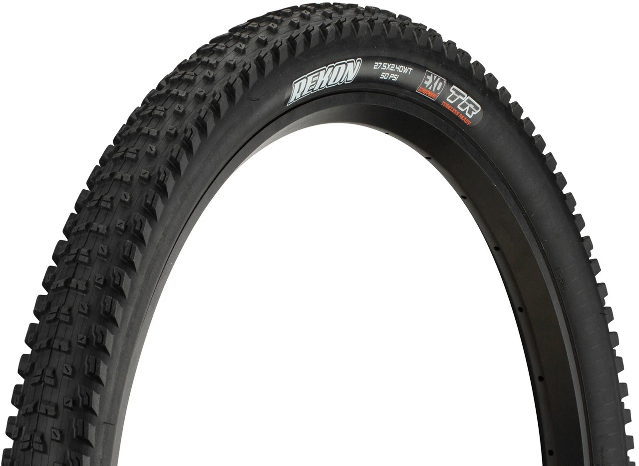 MAXXIS Rekon Dual EXO WT TR 27,5" Faltreifen 2er Set 4 MAXXIS Rekon Dual EXO WT TR 27,5" Faltreifen 2er Set – Bild 2