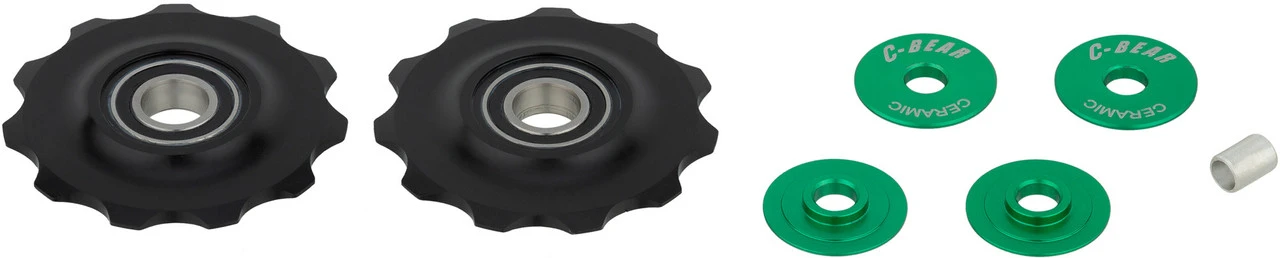 Schalträdchen Delrin® Shimano/SRAM 10-/11-fach 4 Schalträdchen Delrin® Shimano/SRAM 10-/11-fach – Bild 2