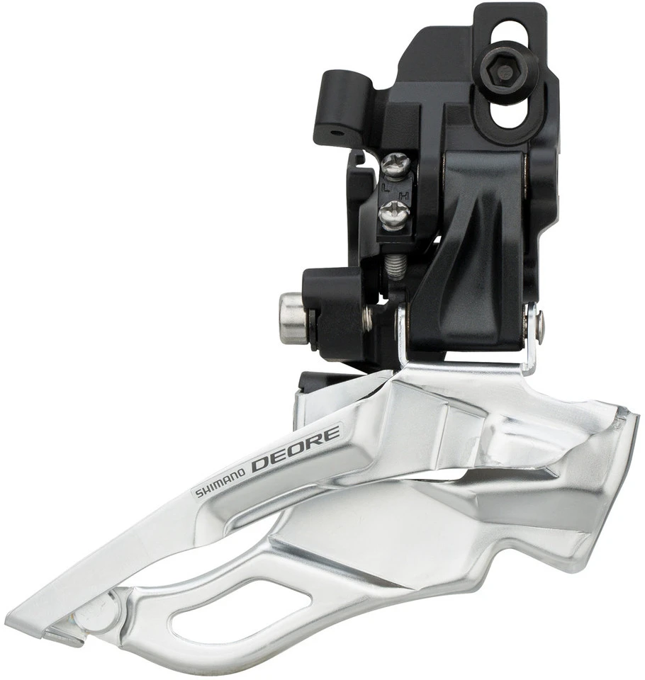 Shimano Deore Umwerfer Direct Mount FD-M611-D 3-/10-fach 3 Shimano Deore Umwerfer Direct Mount FD-M611-D 3-/10-fach