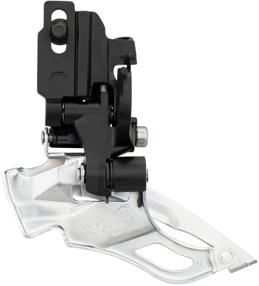 Shimano Deore Umwerfer Direct Mount FD-M611-D 3-/10-fach 4 Shimano Deore Umwerfer Direct Mount FD-M611-D 3-/10-fach – Bild 2