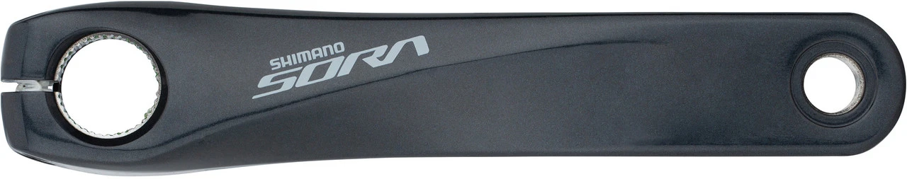 Shimano Sora Kurbelgarnitur FC-R3000 4 Shimano Sora Kurbelgarnitur FC-R3000 – Bild 2