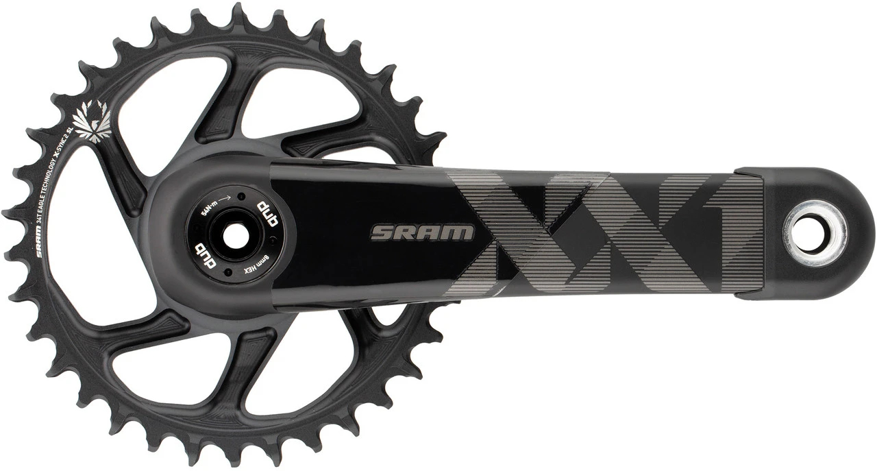 SRAM XX1 Eagle Direct Mount DUB 12-fach Kurbelgarnitur 7 SRAM XX1 Eagle Direct Mount DUB 12-fach Kurbelgarnitur – Bild 5