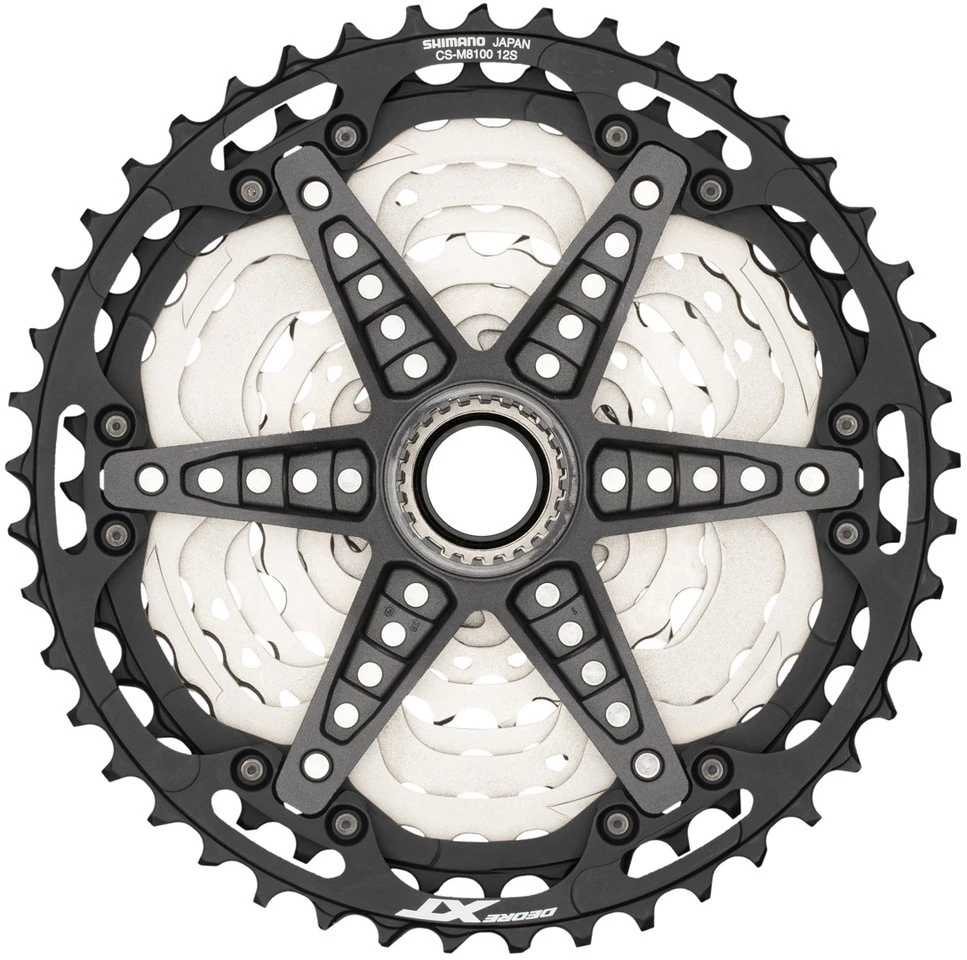 Shimano XT Kassette CS-M8100-12 12-fach 7 Shimano XT Kassette CS-M8100-12 12-fach – Bild 5