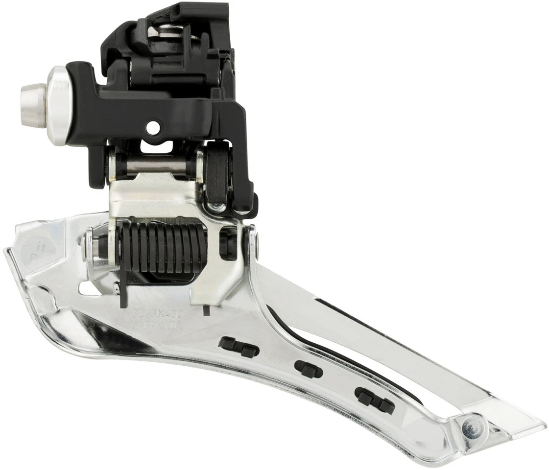 Shimano GRX Umwerfer FD-RX400 2-/10-fach 4 Shimano GRX Umwerfer FD-RX400 2-/10-fach – Bild 2