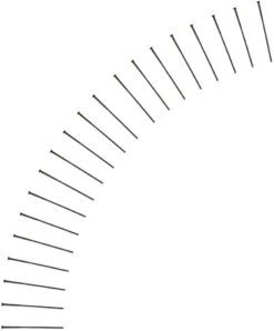 Dt-swiss Aerolite® Straightpull 2.0 / 2.3 / 0.9 Speichen - 20 Stück