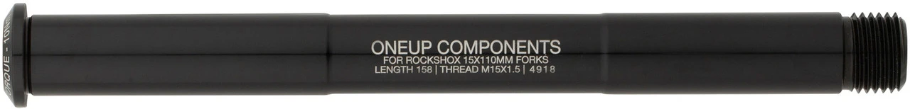 OneUp Components Axle F Steckachse VR 15 X 110 Mm Boost Für RockShox 6 OneUp Components Axle F Steckachse VR 15 X 110 Mm Boost Für RockShox – Bild 4