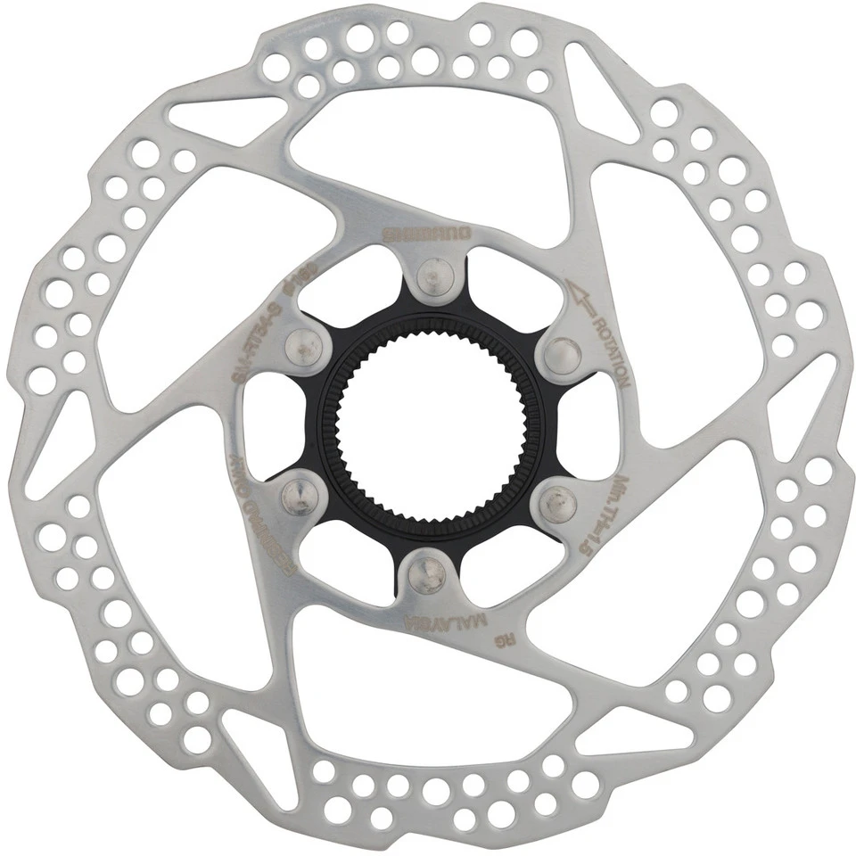 Shimano Bremsscheibe SM-RT54 Center Lock Mit Innenverzahnung 3 Shimano Bremsscheibe SM-RT54 Center Lock Mit Innenverzahnung
