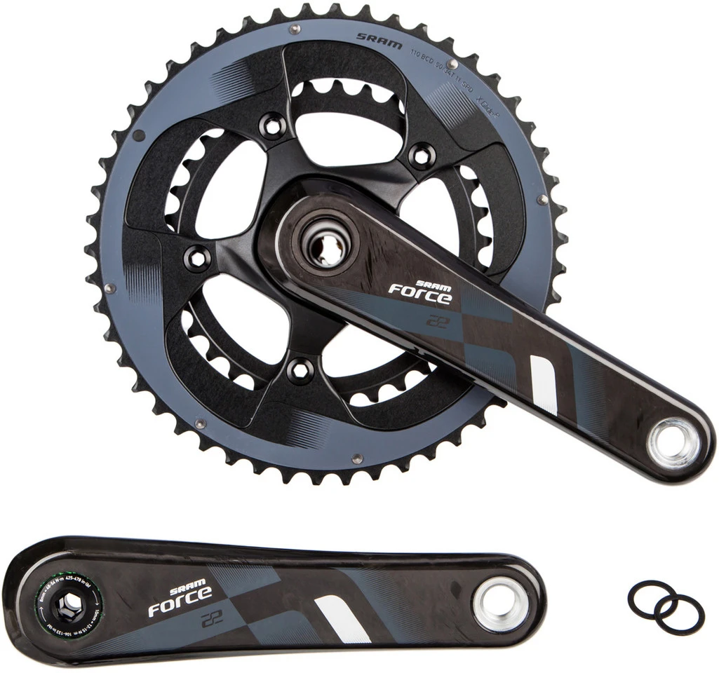 SRAM Force 22 GXP 11-fach Carbon Kurbelgarnitur 4 SRAM Force 22 GXP 11-fach Carbon Kurbelgarnitur – Bild 2
