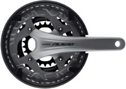 Shimano Alivio Kurbelgarnitur FC-T4060 Mit KSR -Fahrrad Rabatte 314516