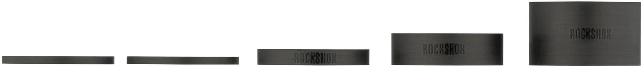 ROCKSHOX Headset Spacer Set UD Carbon 5-teilig 4 ROCKSHOX Headset Spacer Set UD Carbon 5-teilig – Bild 2