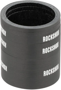 ROCKSHOX Headset Spacer Set UD Carbon 5-teilig 13 ROCKSHOX Headset Spacer Set UD Carbon 5-teilig -Fahrrad Rabatte 317228