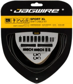 JAGWIRE Sport XL Schaltzugset 14 JAGWIRE Sport XL Schaltzugset -Fahrrad Rabatte 319269