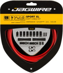 JAGWIRE Sport XL Schaltzugset 16 JAGWIRE Sport XL Schaltzugset -Fahrrad Rabatte 319271